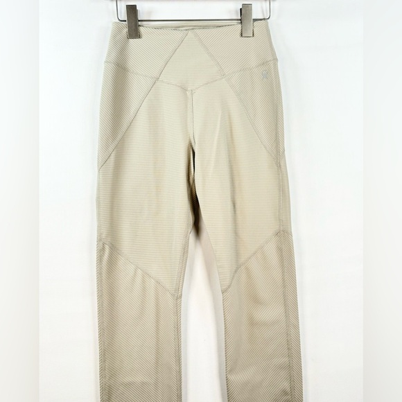 Good American ANGELED RIB LEGGING Size 2 - Picture 4 of 10